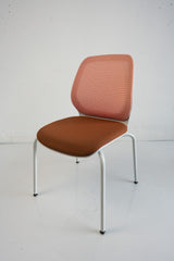 Besucherstuhl se:kit ohne Armlehne, orange - Sedus