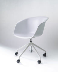 Sedus Drehstuhl "On Spot" US-201 mit Rollen, Weiß