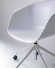 Sedus Drehstuhl "On Spot" US-201 mit Rollen, Weiß