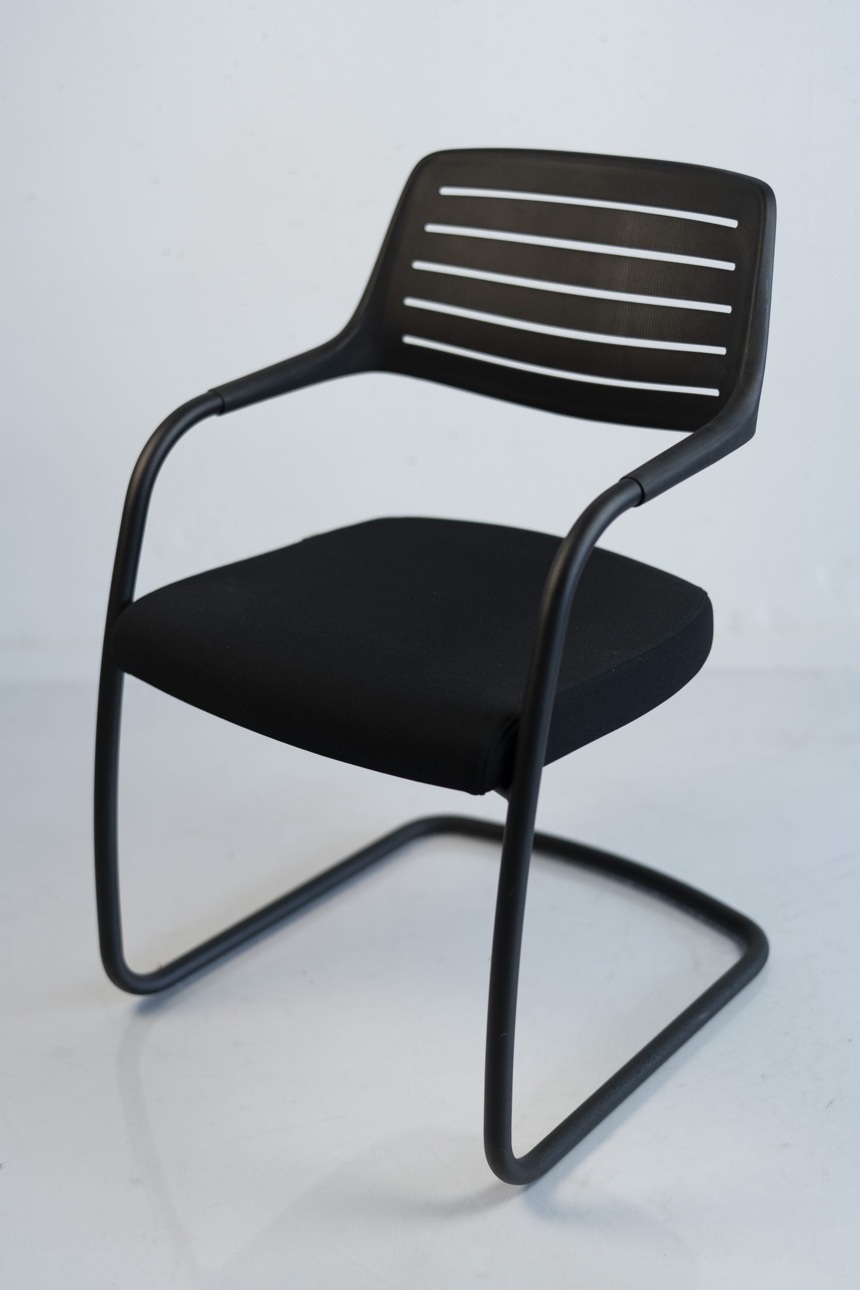 Sedus "Match m283", Freischwinger, Schwarz