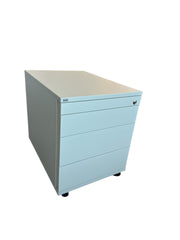 Rollcontainer, mintgrün - Sedus