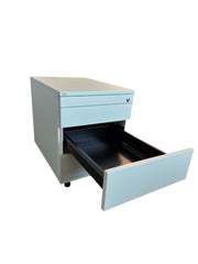 Rollcontainer, mintgrün - Sedus