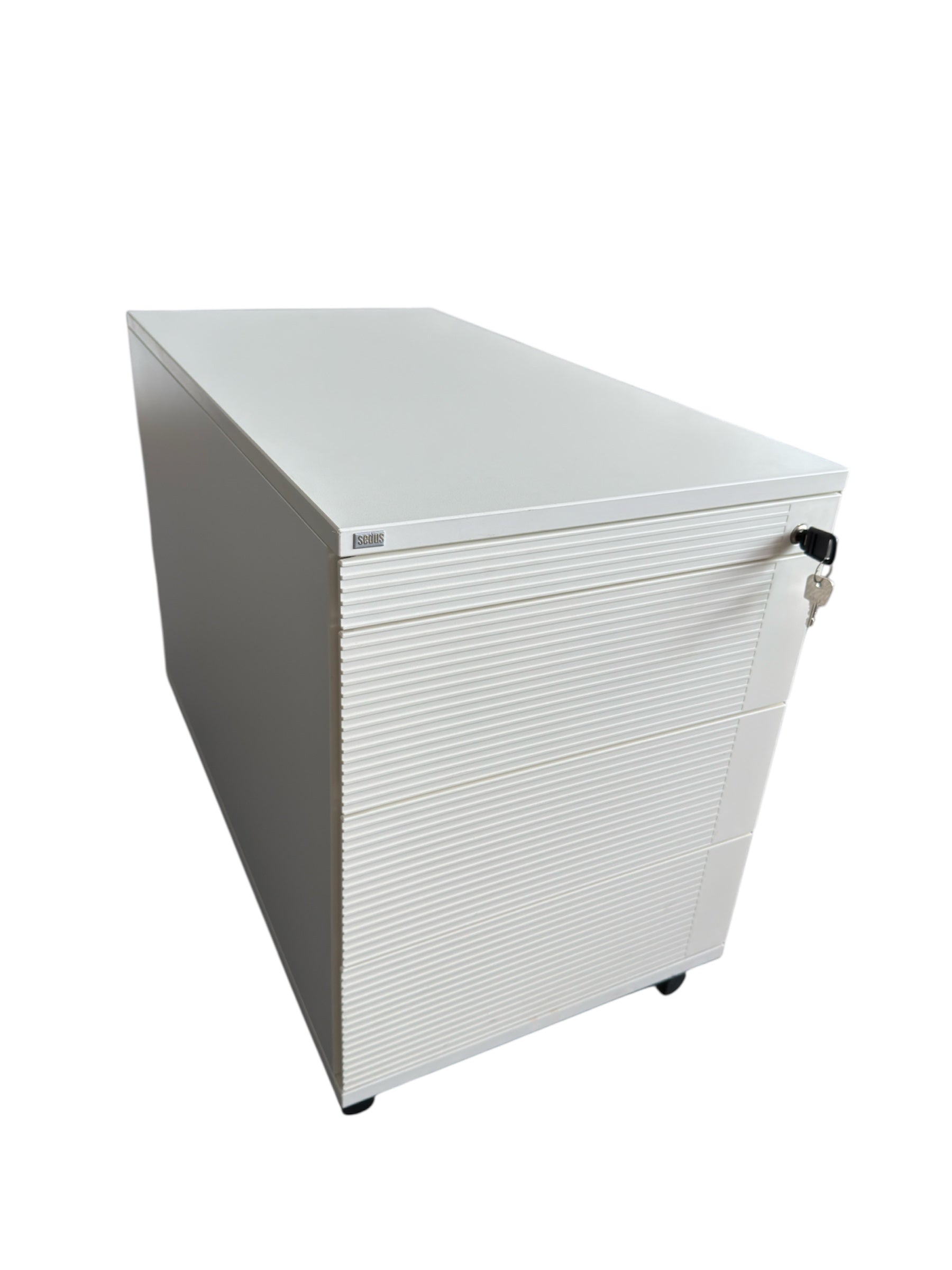 Rollcontainer, weiß - Sedus