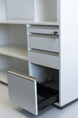 Sideboard, weiß - Sedus