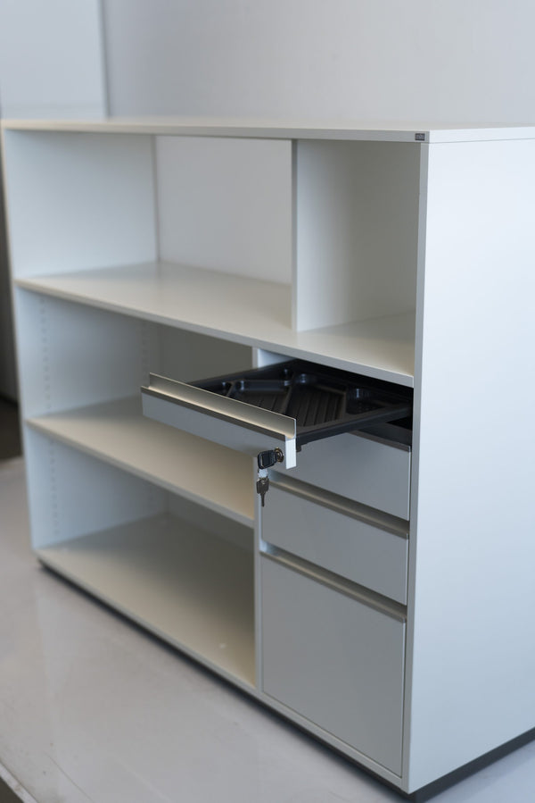 Sideboard, weiß - Sedus