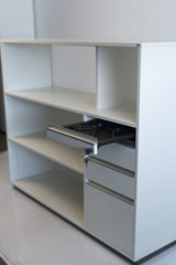 Sideboard, weiß - Sedus