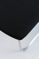 Sedus "Stack Chair" un-242, Chrom/Schwarz