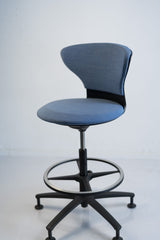 Sedus “Turn around” tu-181, High desk chair, blau