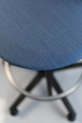 Sedus “Turn around” tu-181, High desk chair, blau