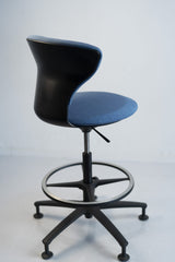 Sedus “Turn around” tu-181, High desk chair, blau