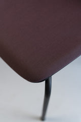 Sedus "se:flex", 4-Fuß-Stuhl, Schwarz/Rot