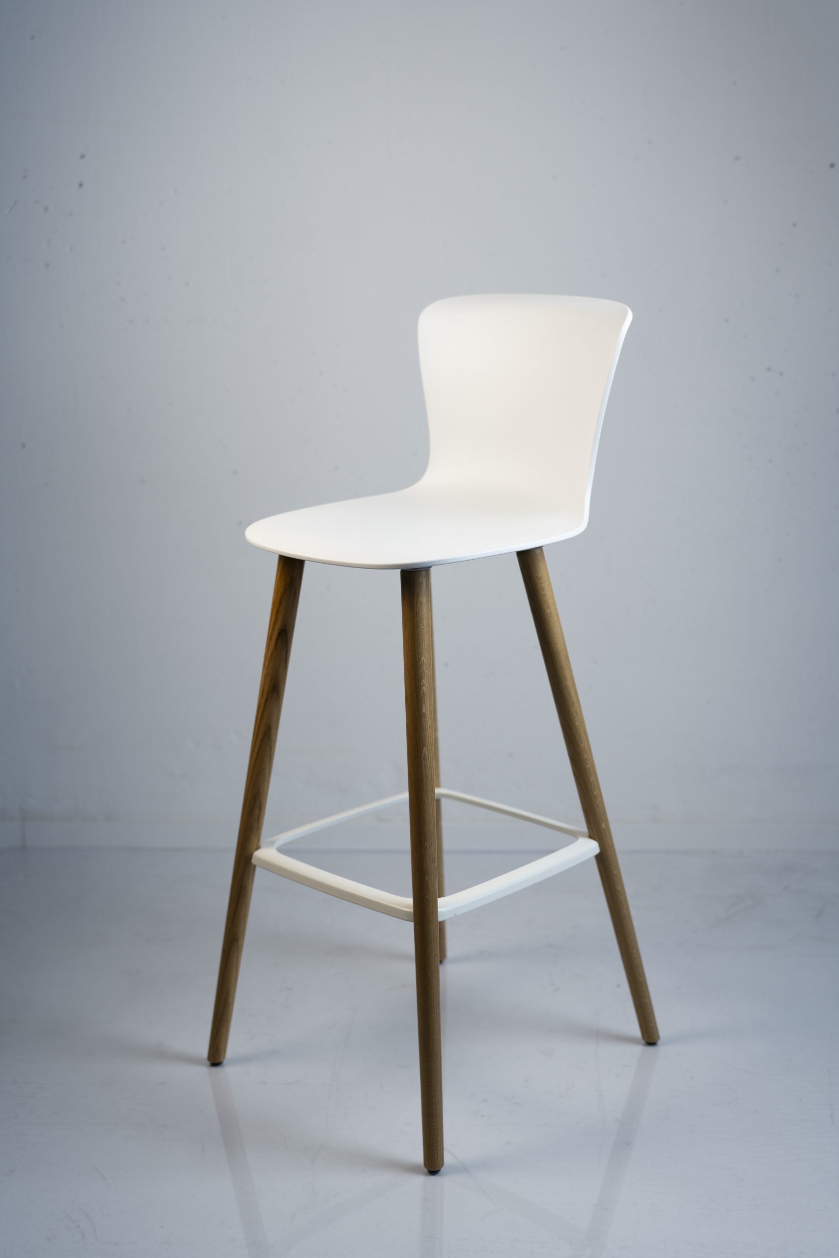 Barhocker Se:Spot stool, weiß (groß) - Sedus