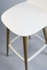 Barhocker Se:Spot stool, weiß (groß) - Sedus