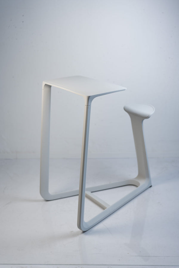 Sedus "se:note", Schreibtisch, weiß