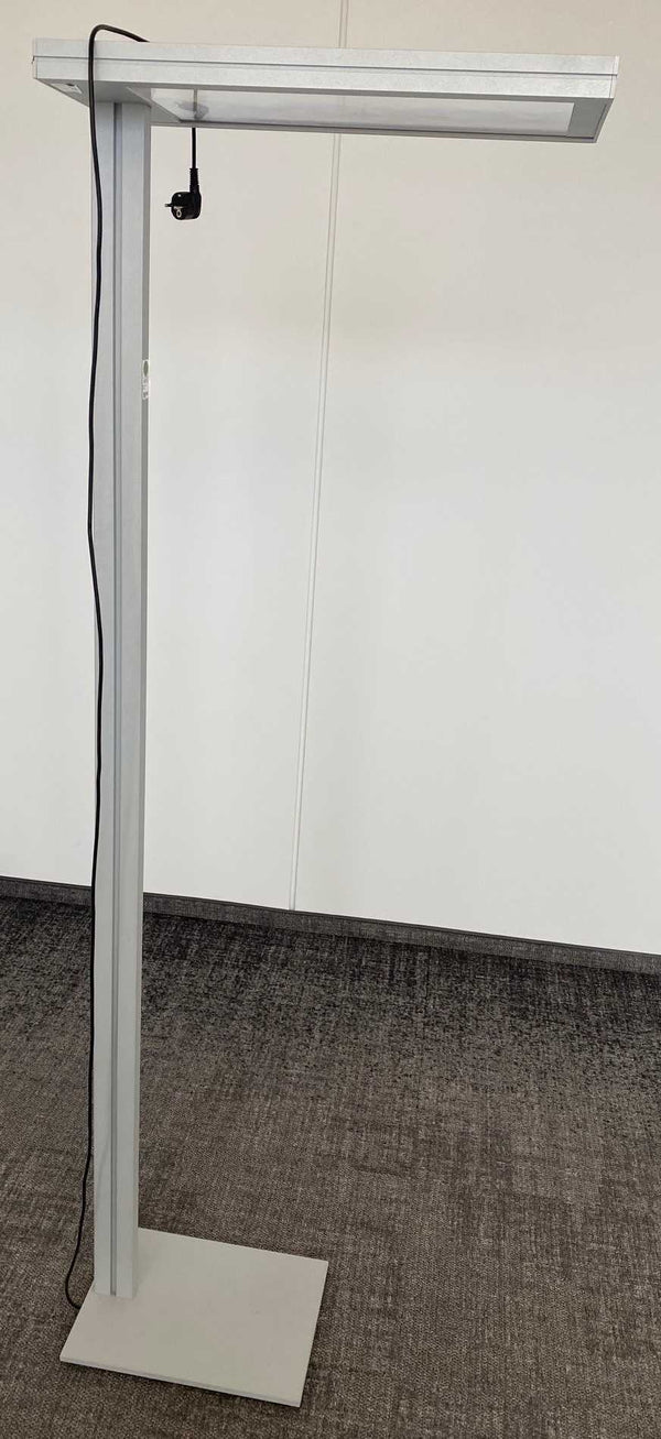 Lampe; grau, Röhre - Spittler