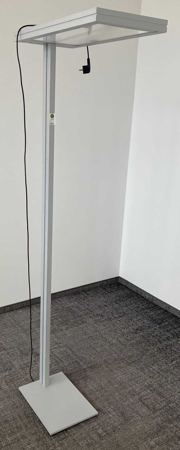 Lampe; grau, Röhre - Spittler