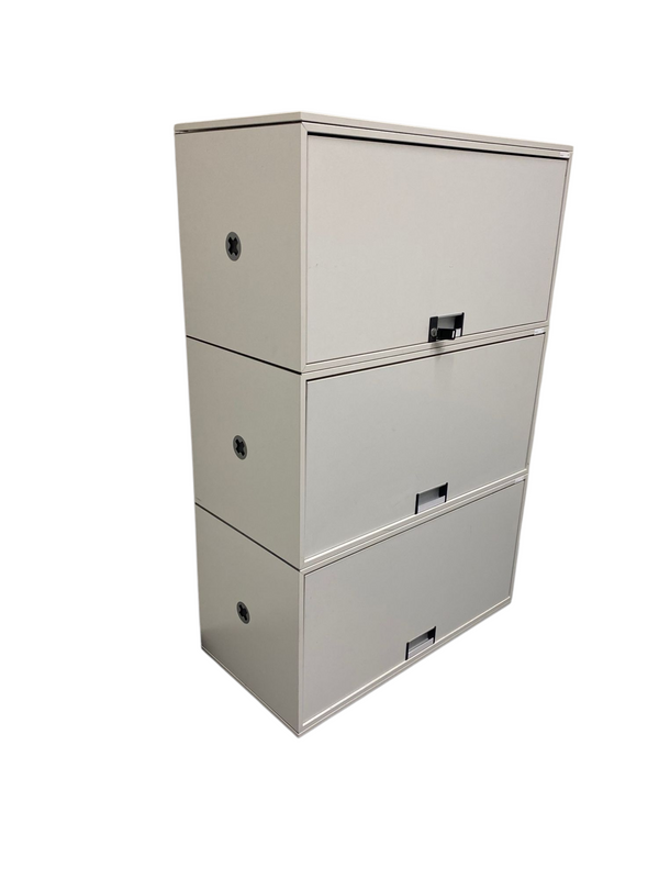 Sideboard modular, 3er Flexbox - Steelcase