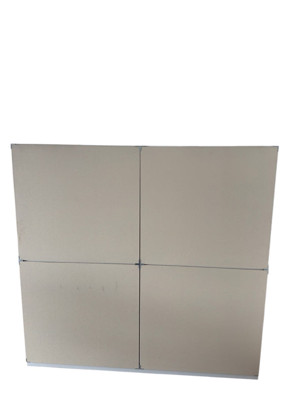 Sideboard + Akustikwand – Steelcase