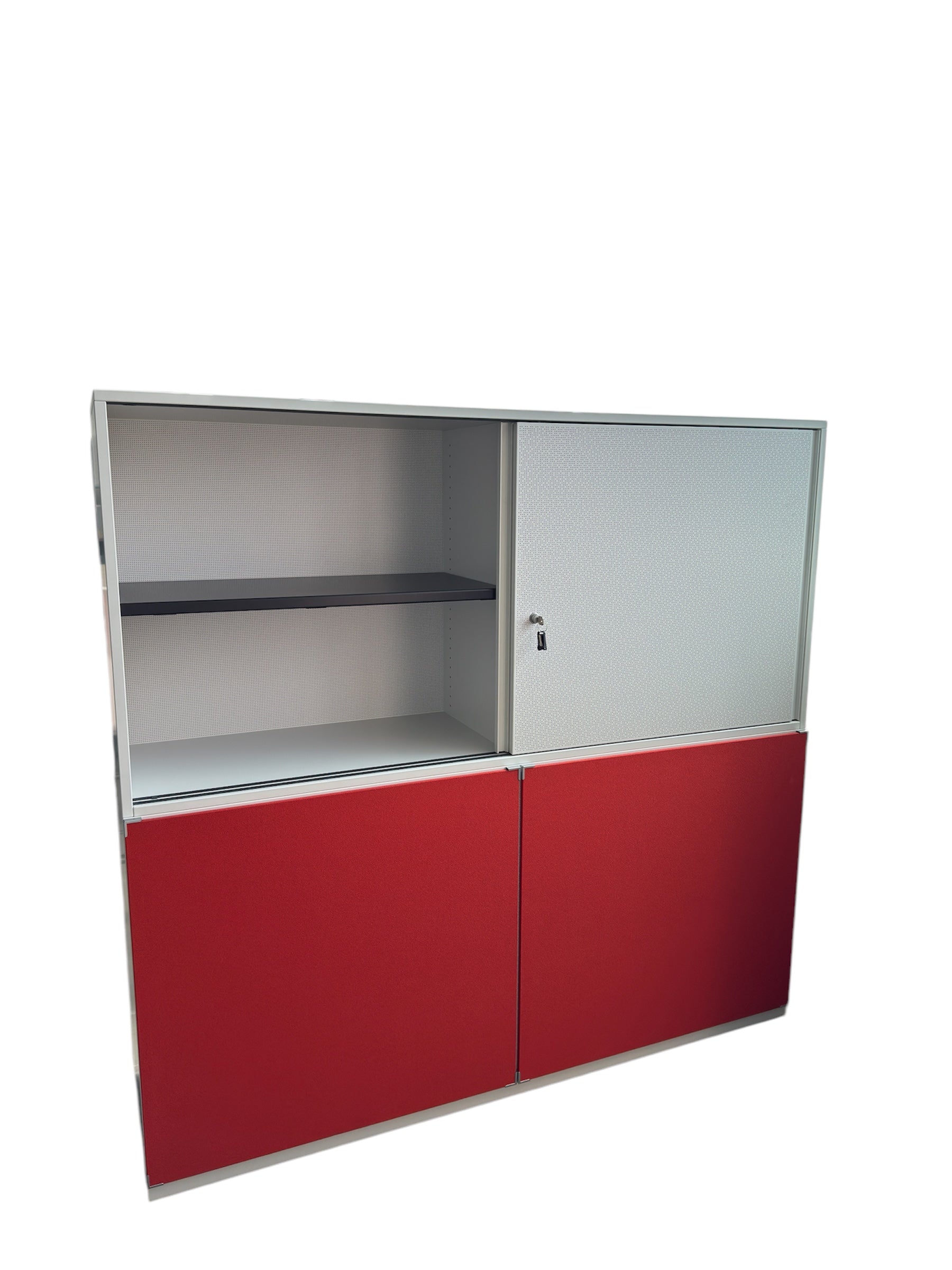 Sideboard/Raumtrenner + Akustikwand - Steelcase