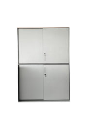 Sideboard-Schrank, grau-anthrazit – Steelcase