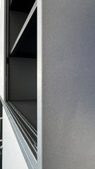 Sideboard-Schrank, grau-anthrazit – Steelcase
