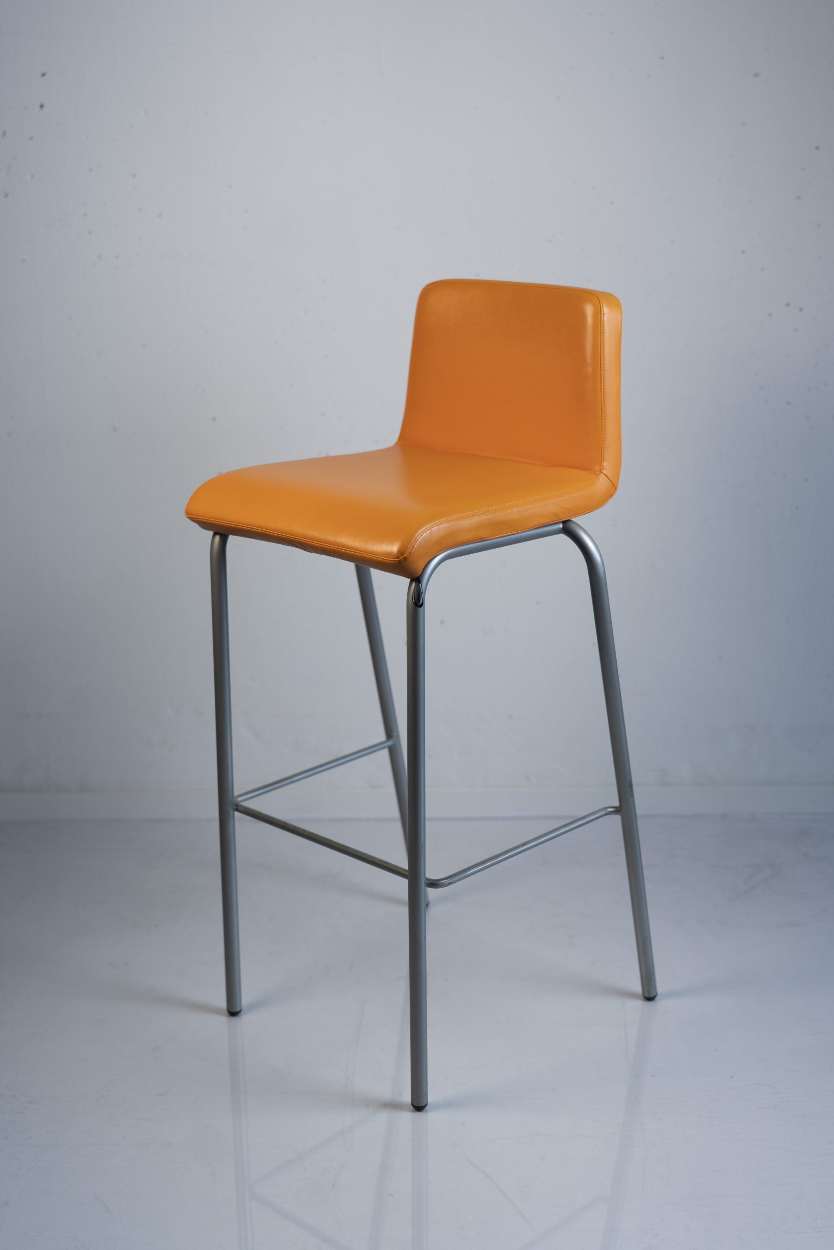 Barhocker b-free, orange - Steelcase