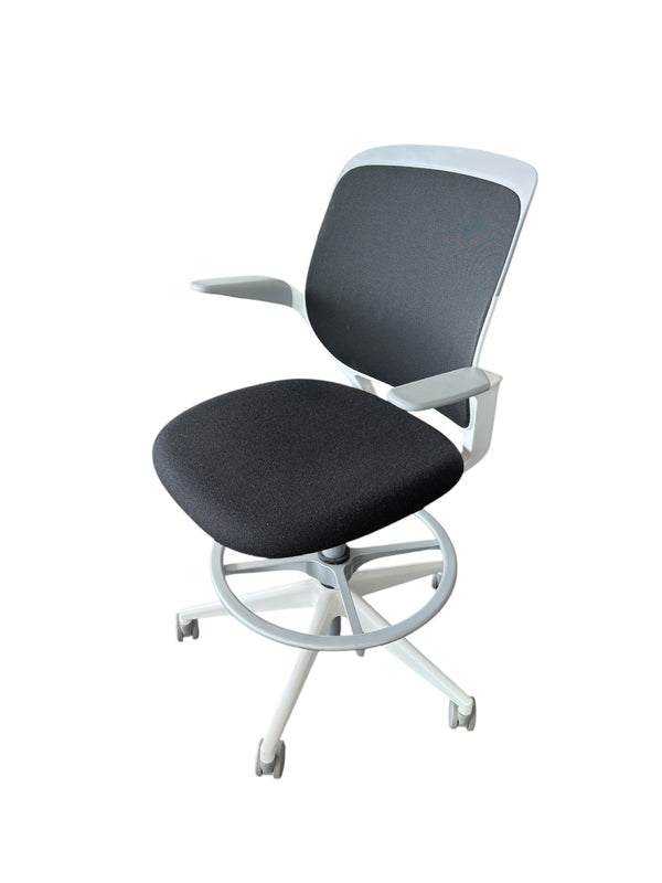 Hochstuhl "cobi", schwarz - Steelcase