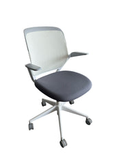 Konferenzstuhl "cobi", grau - Steelcase