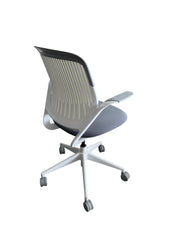 Konferenzstuhl "cobi", grau - Steelcase