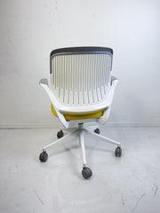 Bürostuhl "cobi", gelb - Steelcase