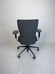 vitra. - T-Chair, Bürostuhl, schwarz gestreift