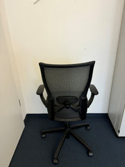 Bürodrehstuhl "Comforto", schwarz - Haworth