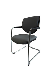 Freischwinger "Everyday", grau