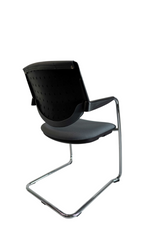 Freischwinger "Everyday", grau