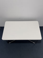 Loungetisch b-free, weiß - Steelcase