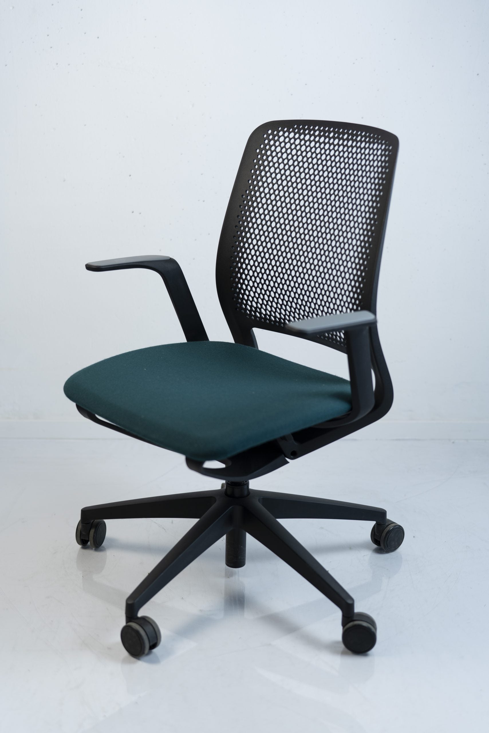 Sedus "se:motion", Drehstuhl, Schwarz/Grün