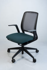 Sedus "se:motion", Drehstuhl, Schwarz/Grün