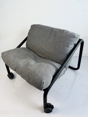 Se:lab single grau/ schwarz- Sedus