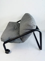 Se:lab single grau/ schwarz- Sedus