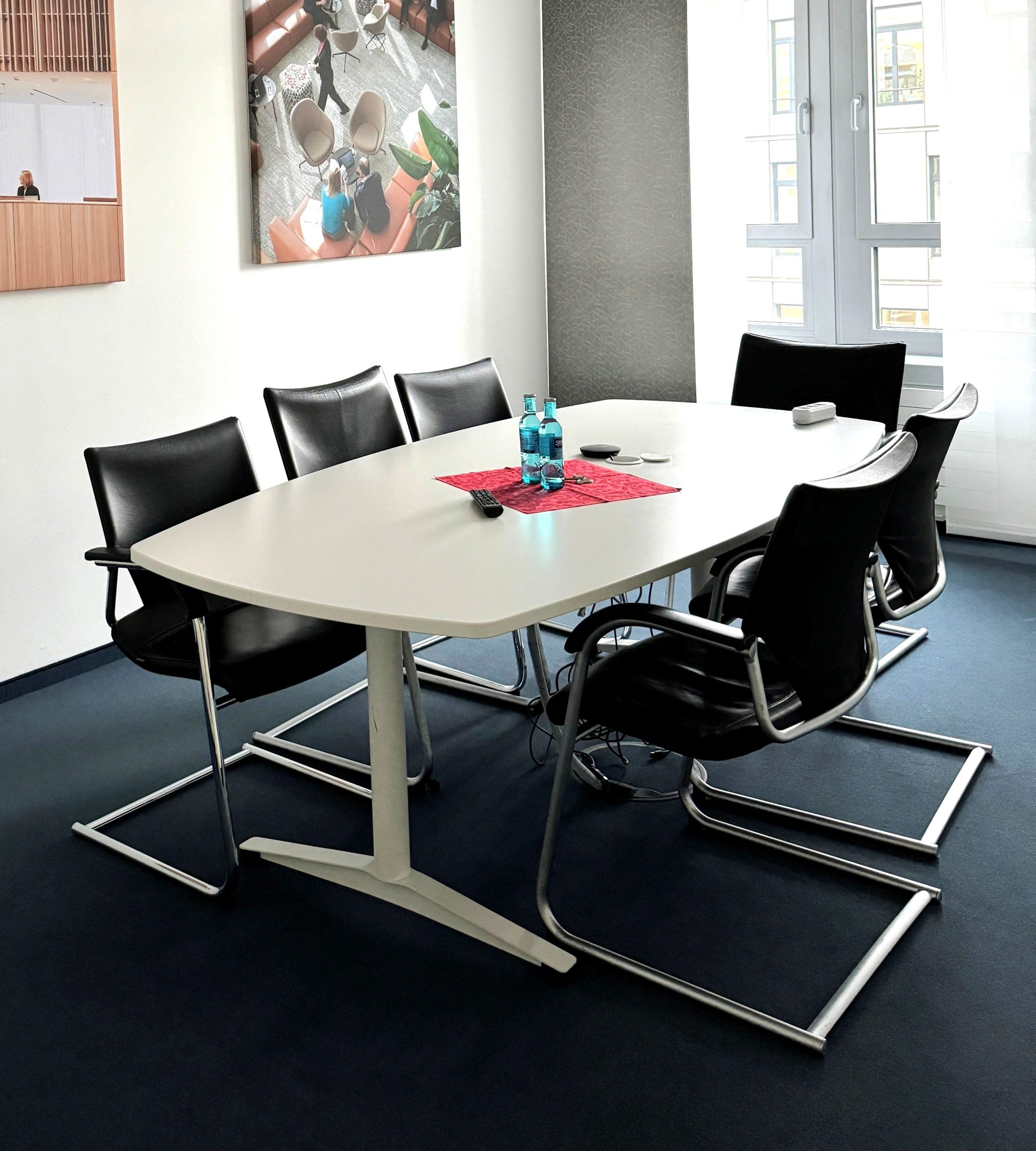 Konferenztisch - Steelcase
