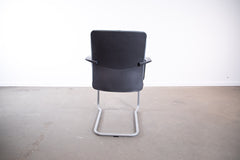 Steelcase "Northside", Freischwinger, Grau/Schwarz/Grau
