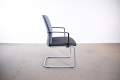 Steelcase "Northside", Freischwinger, Grau/Schwarz/Grau