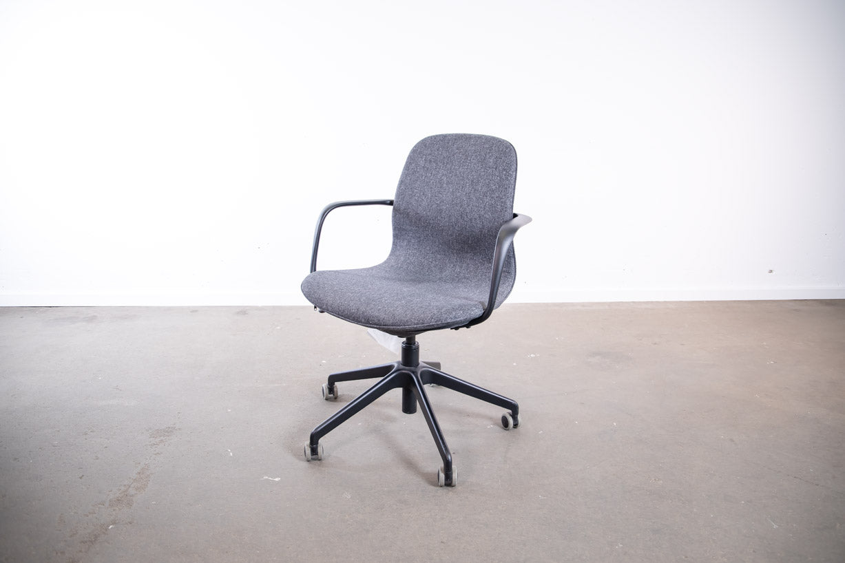 Ikea Längfjäll grau/schwarz