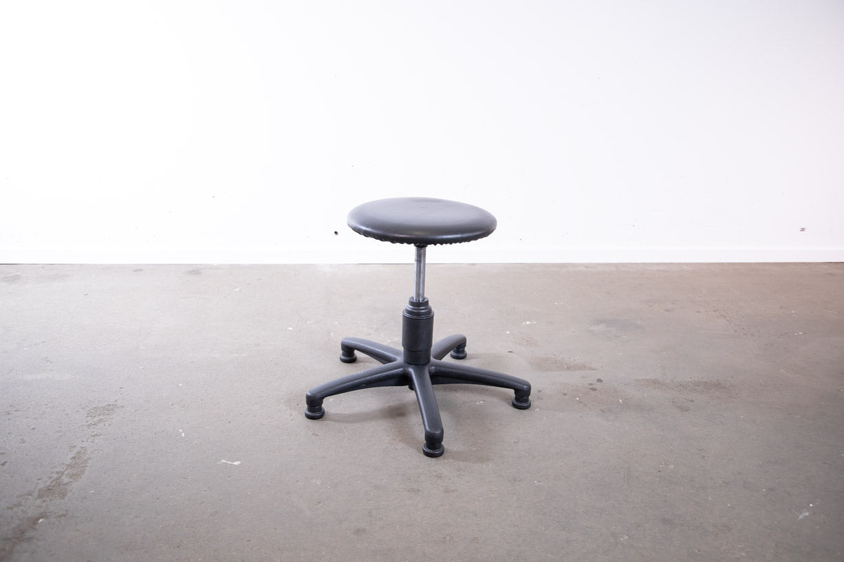 TopStar "72260 D 10 G", Hocker,  Kunstleder, Schwarz