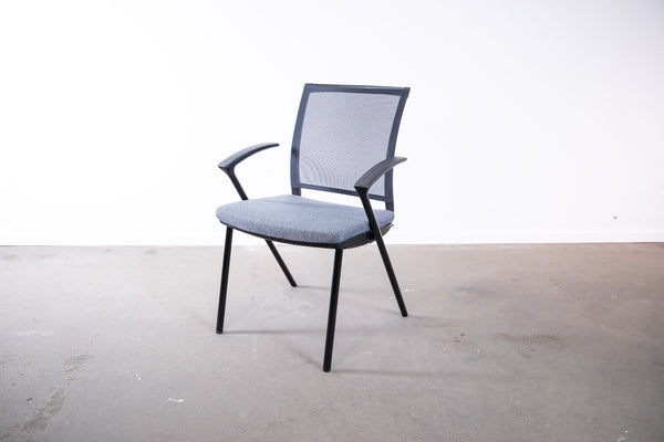 NowyStyl "Sail Frame Chair",  Schwarz/Grau