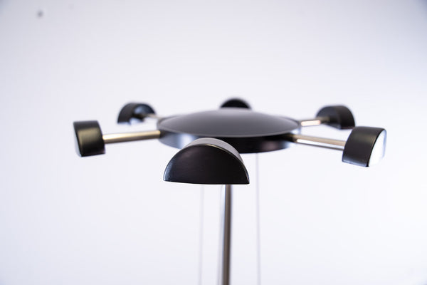 Garderobenständer Vilagrasa "H3000", Metall Schwarz