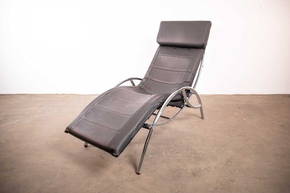 Kare Design Relaxliege schwarz