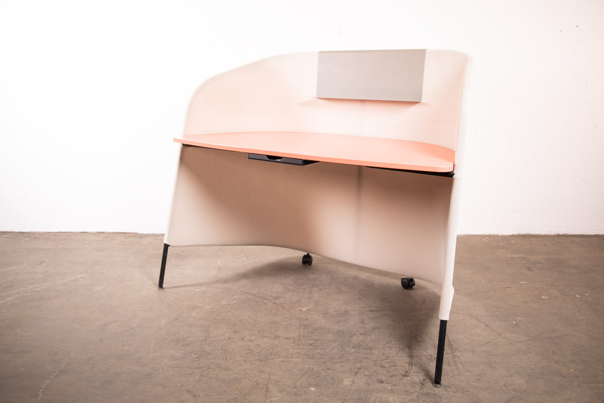 Sedus secretair beige/flamingo