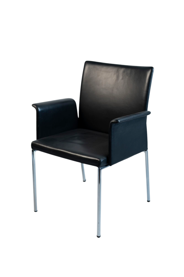 Lederstuhl "Milanolight Comfort" - Brunner