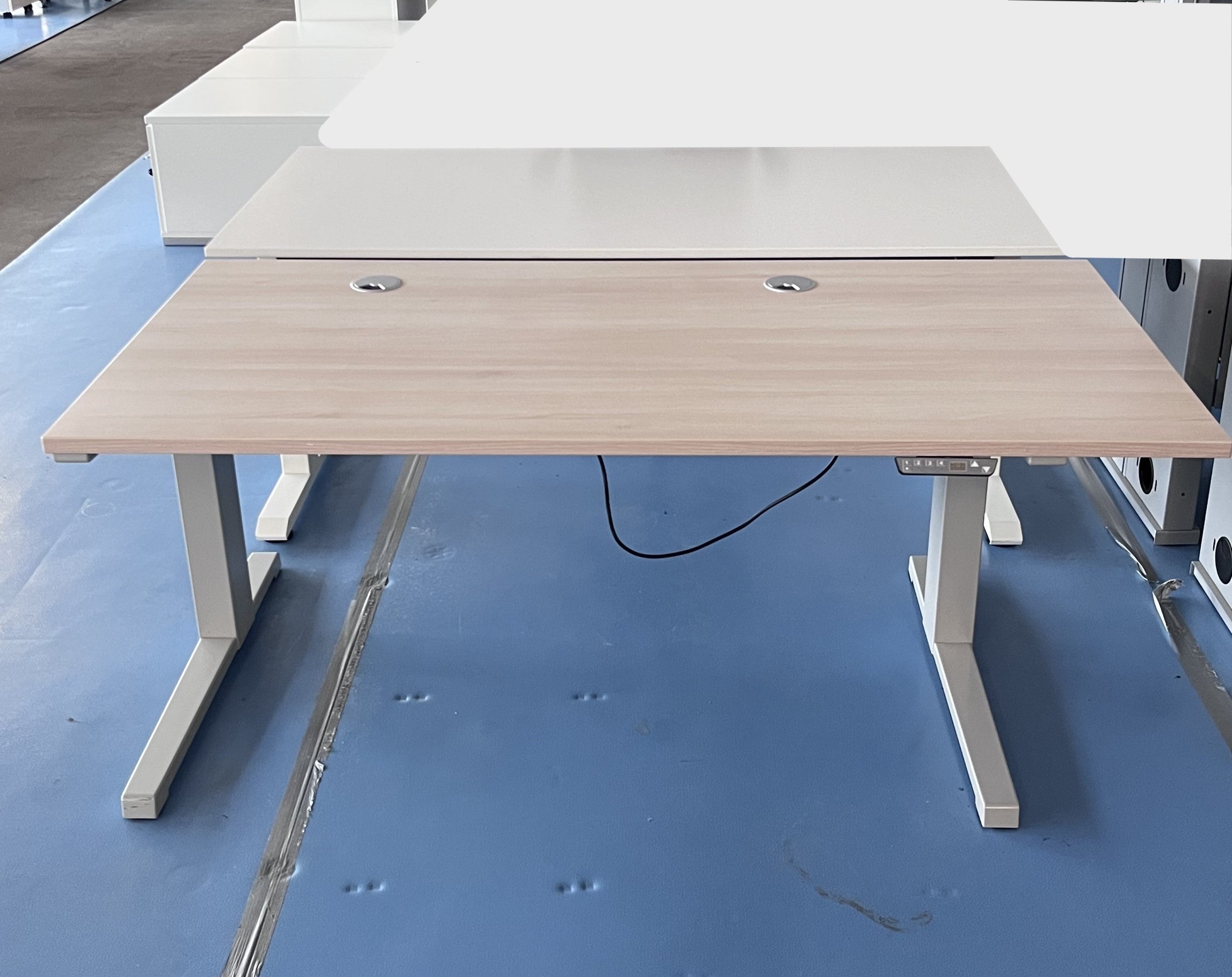 Schreibtisch ehv. - Steelcase